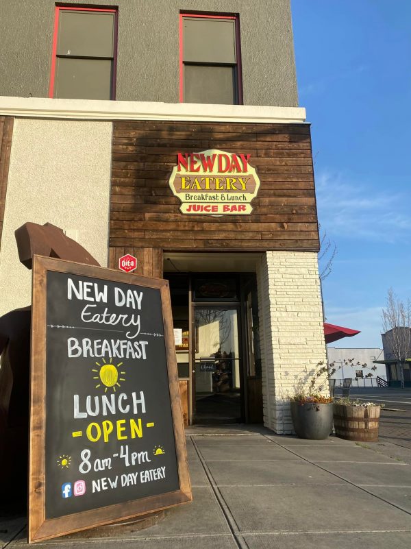 New Day Eatery in Port Angeles