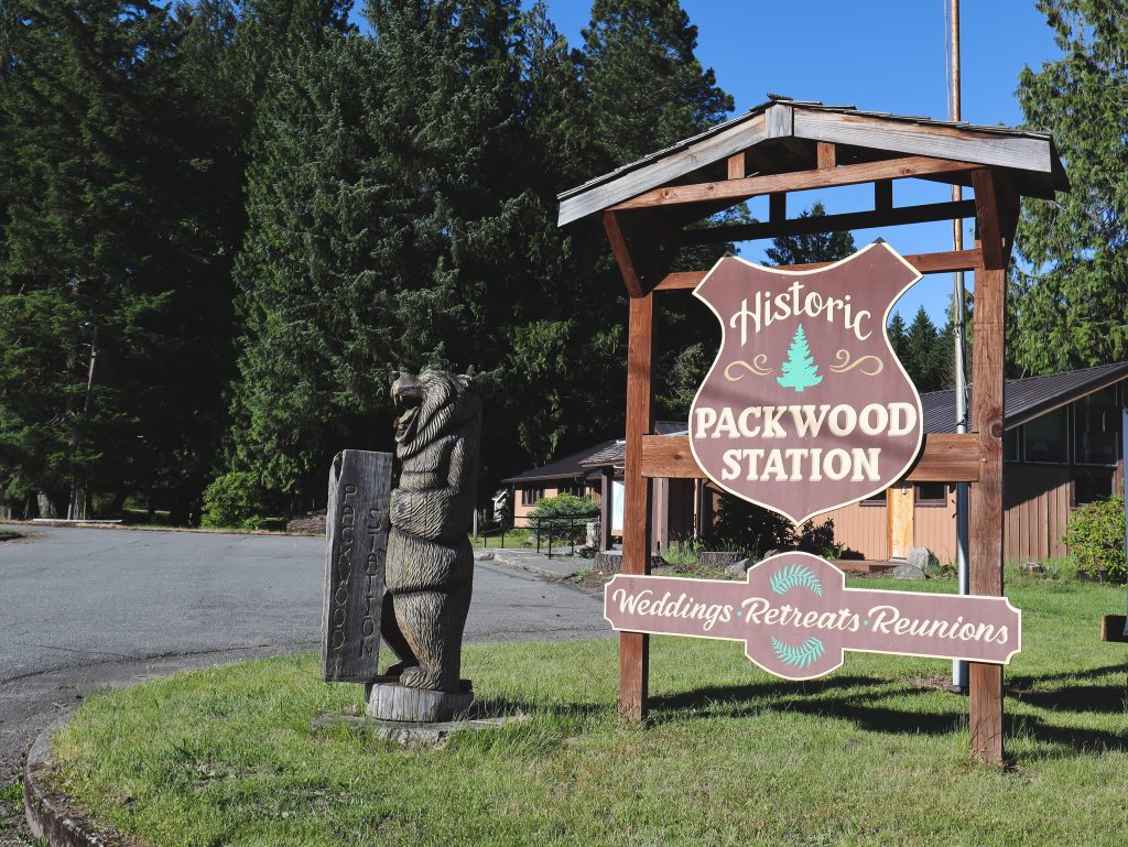 Historic Packwood Station