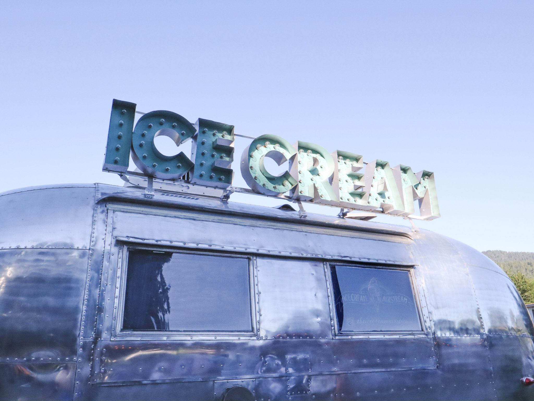 Ice Cream Airstream Packwood
