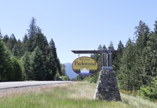 Exploring the mountain town of Packwood, Washington