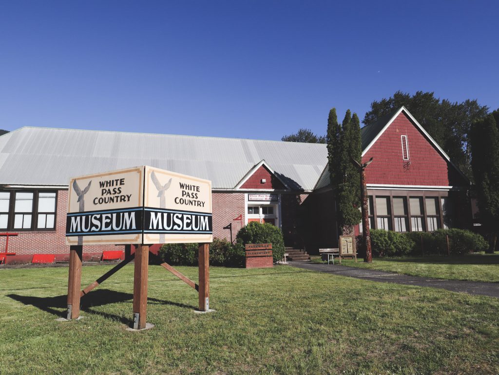 White Pass County Museum in Packwood